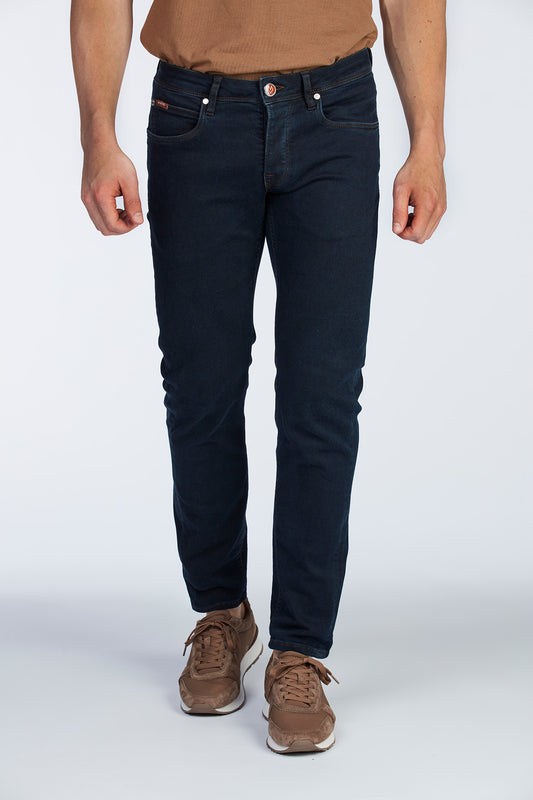 5-pkt Clyo R-C Denim Dark Brown