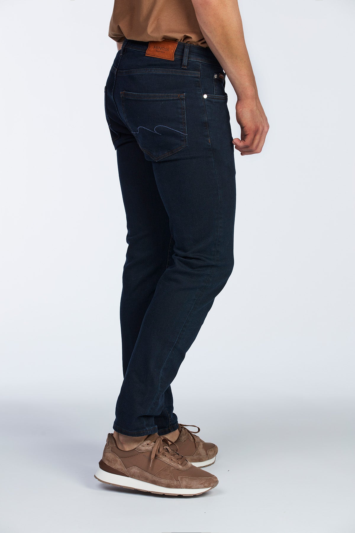 5-pkt Clyo R-C Denim Dark Brown