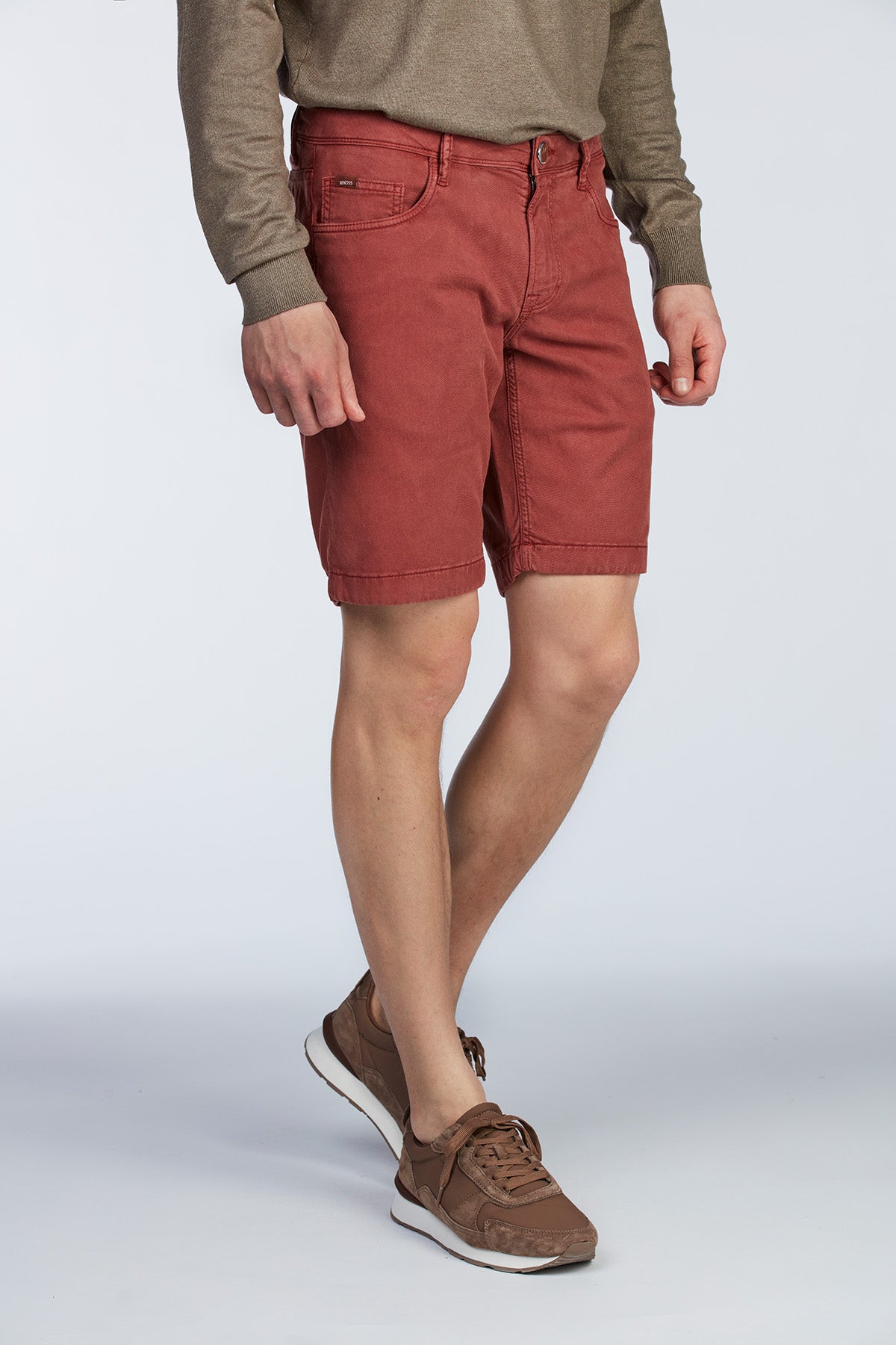 5-pkt Clyo Shorts Albi rust
