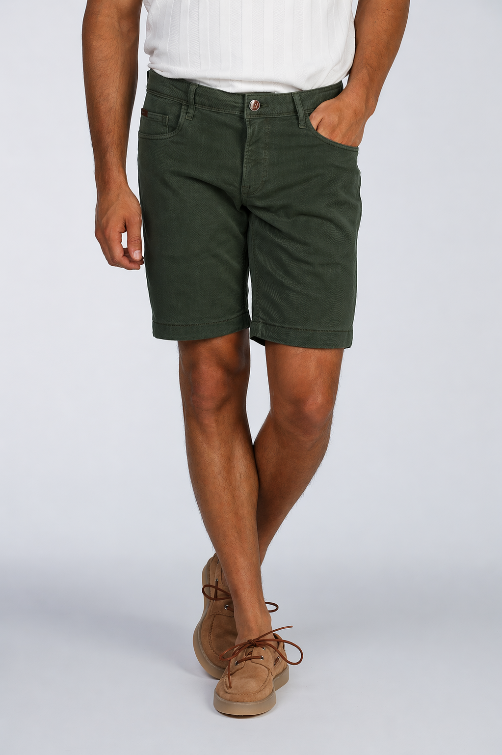 5-pkt Clyo Shorts Green