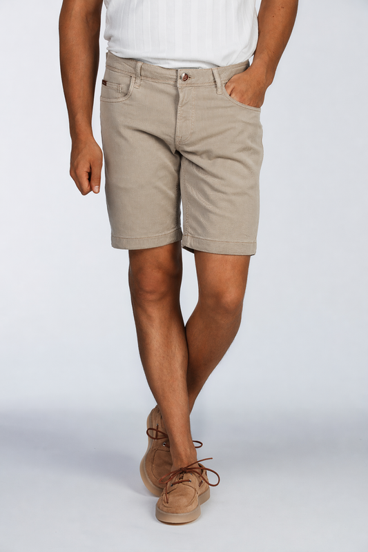 5-pkt Clyo Shorts Mid beige