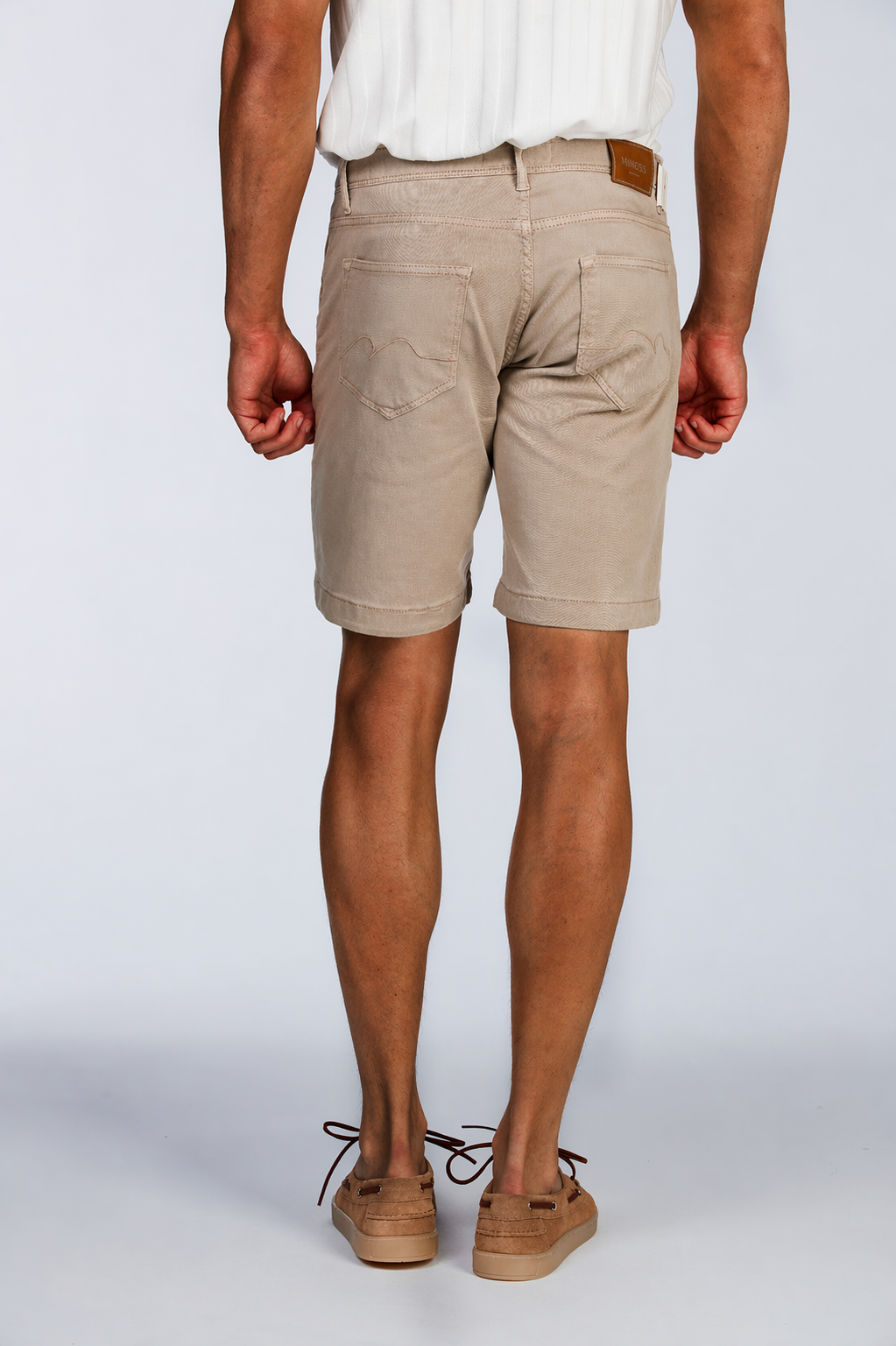 5-pkt Clyo Shorts Mid beige