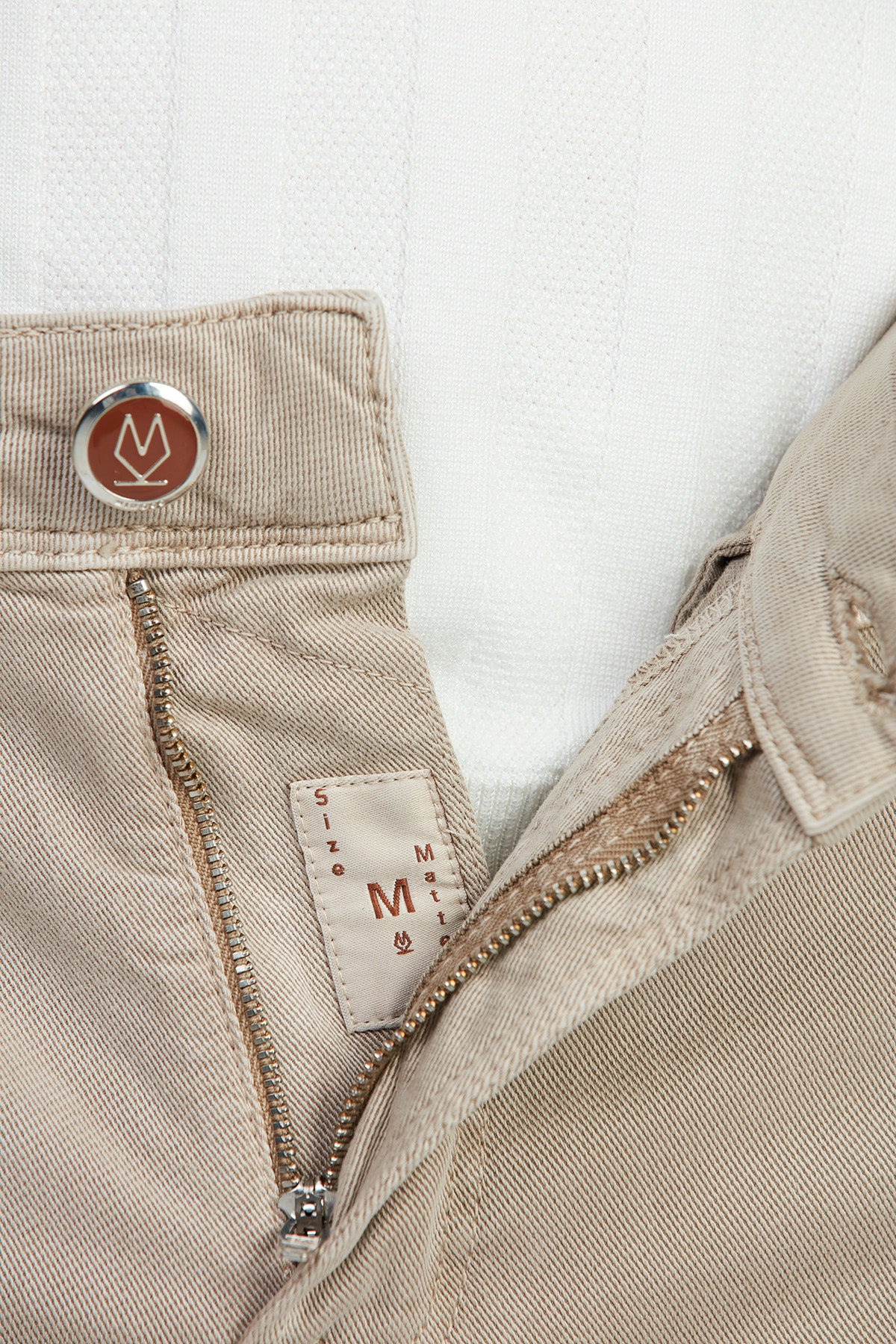 5-pkt Clyo Shorts Mid beige