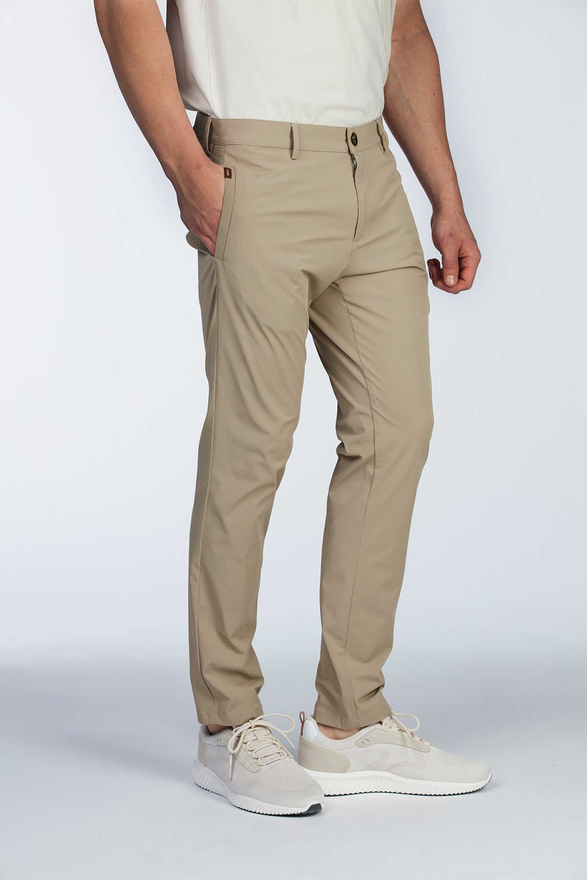 M-tec performance pant beige