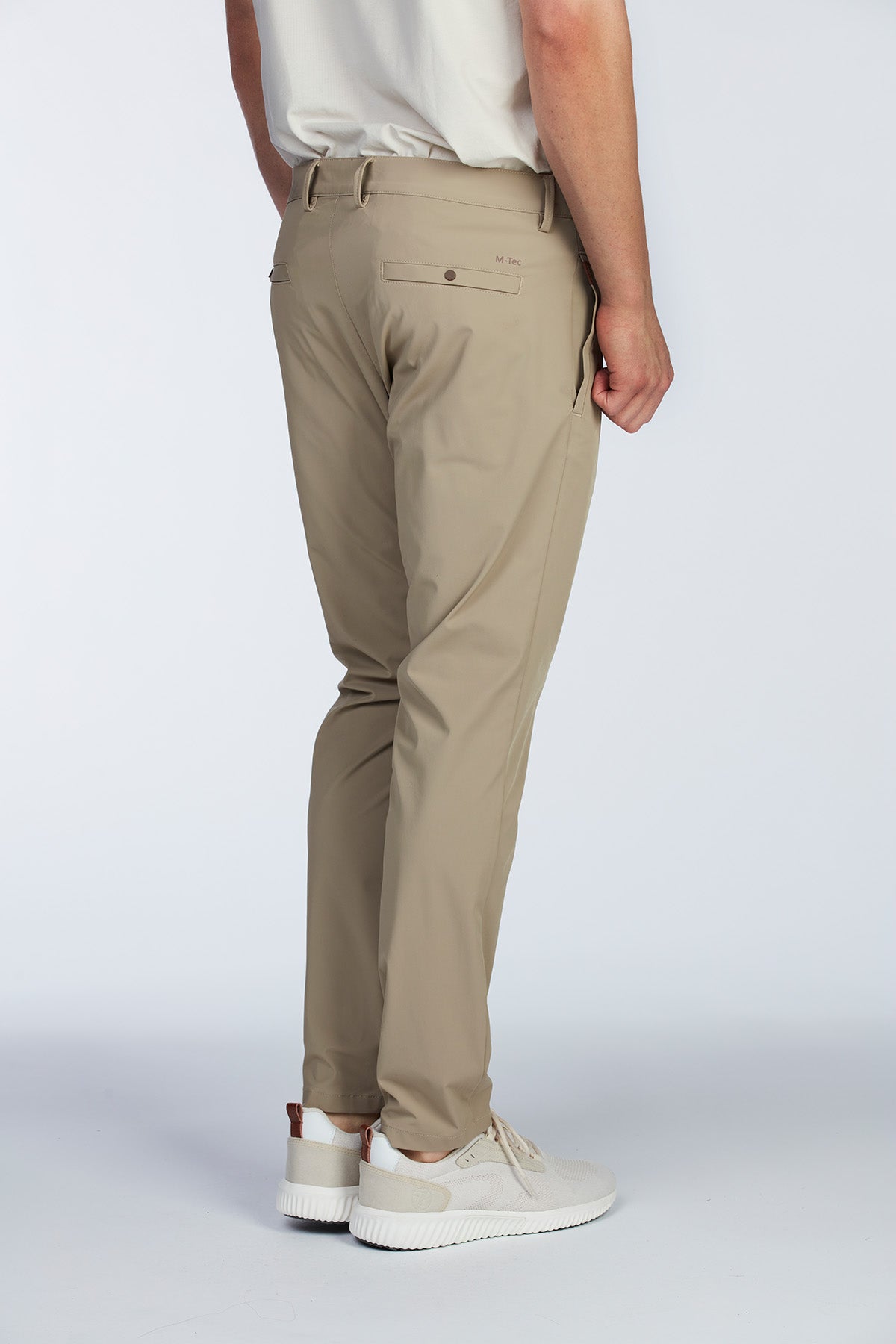 M-tec performance pant beige