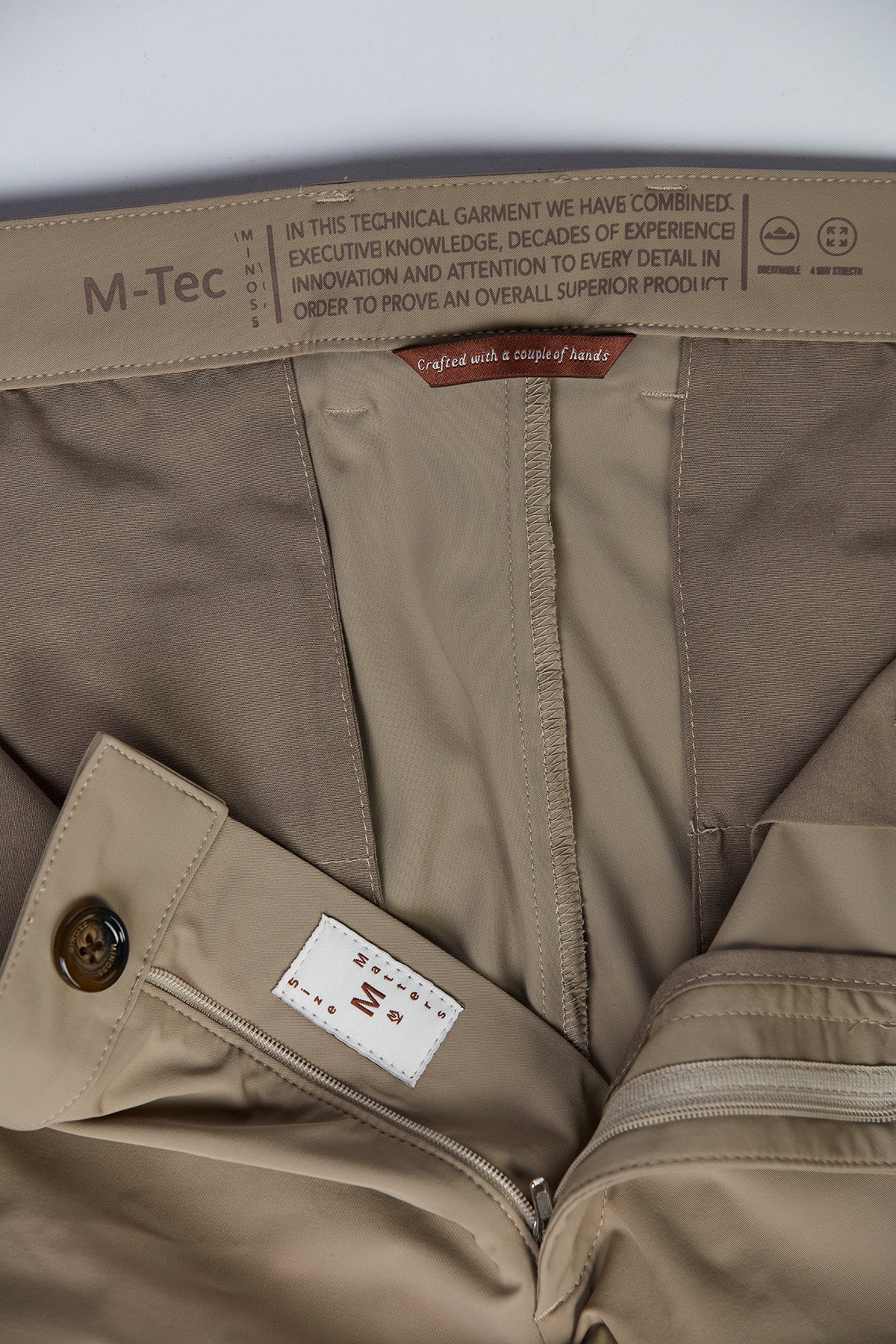 M-tec performance pant beige