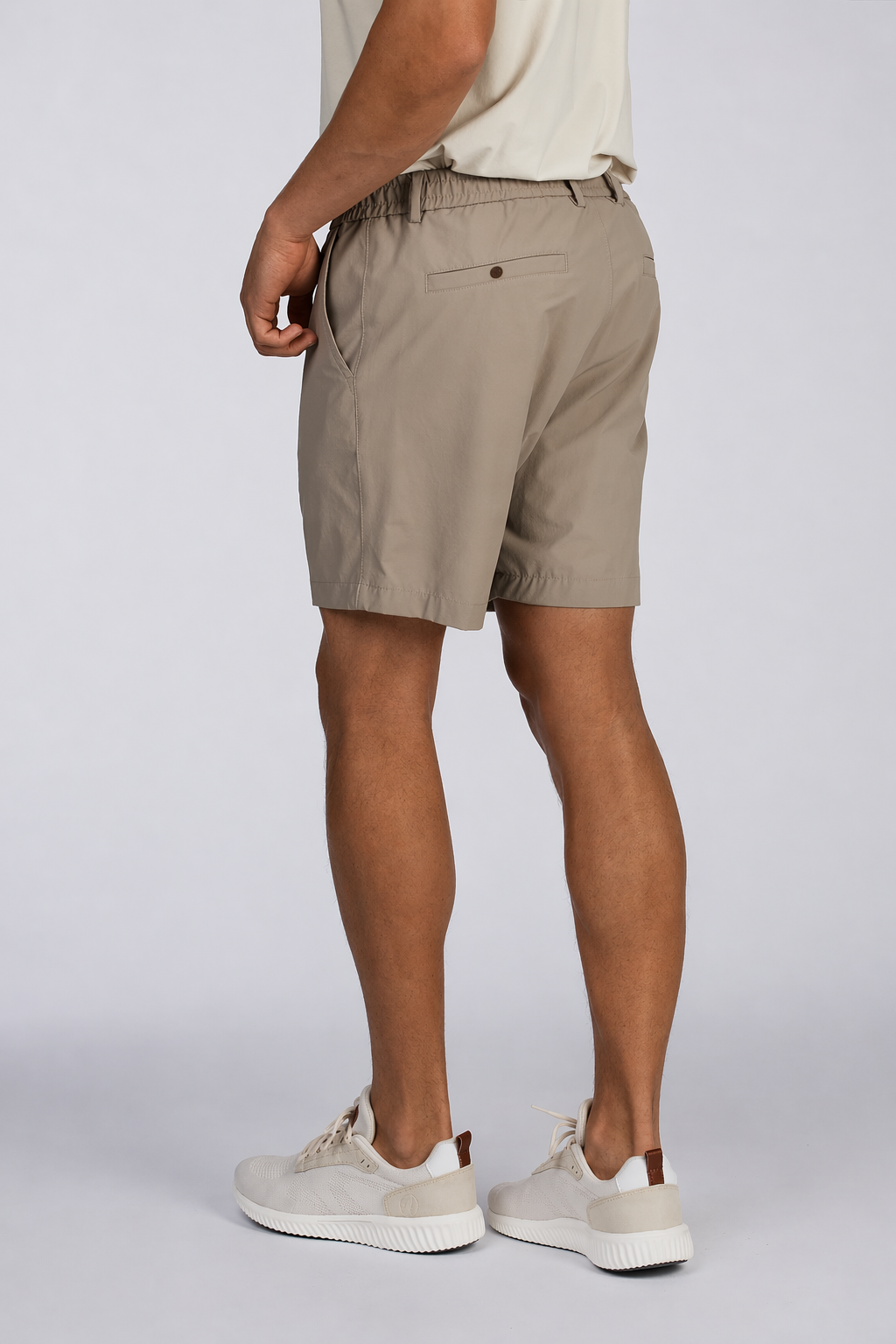 M-tec performance shorts Beige