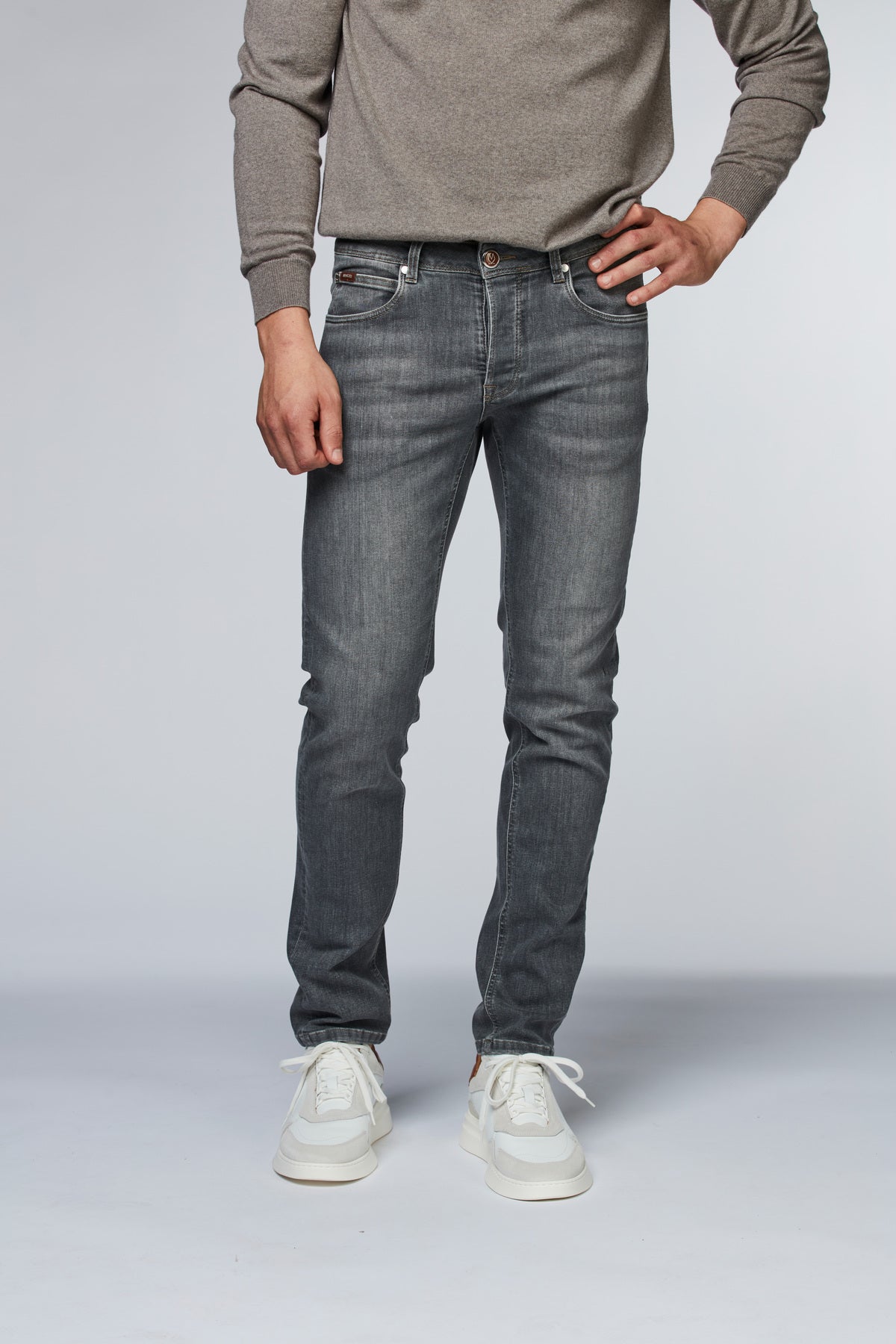 5-pkt Clyo RC Denim Stone Grey